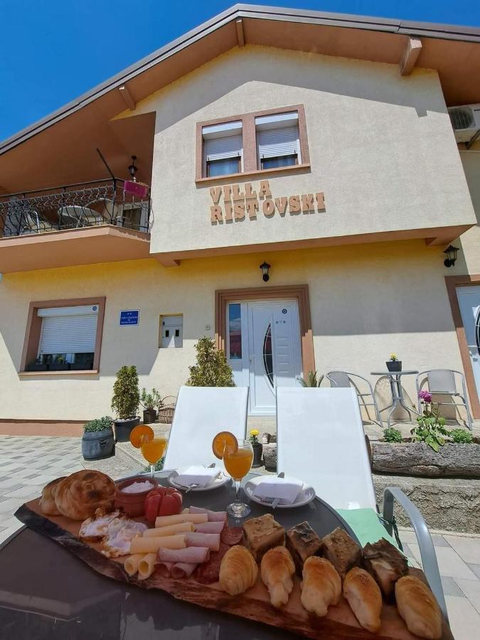 Villa Ristovski Ohrid Exterior photo