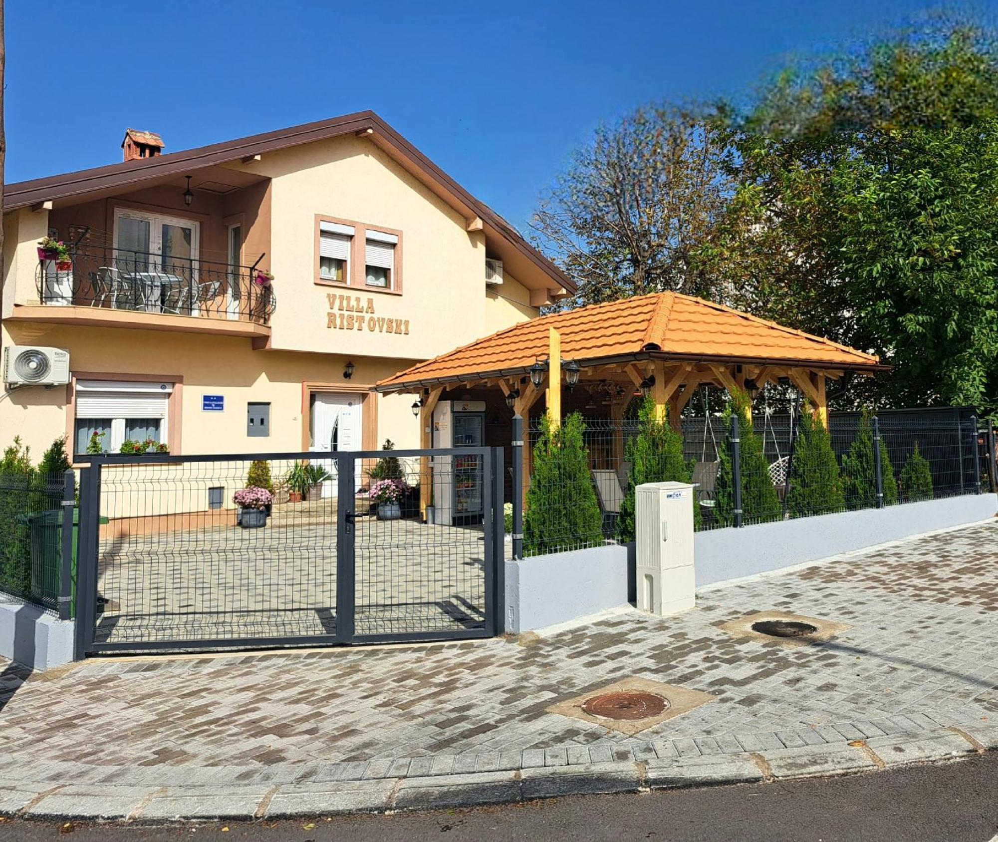 Villa Ristovski Ohrid Exterior photo