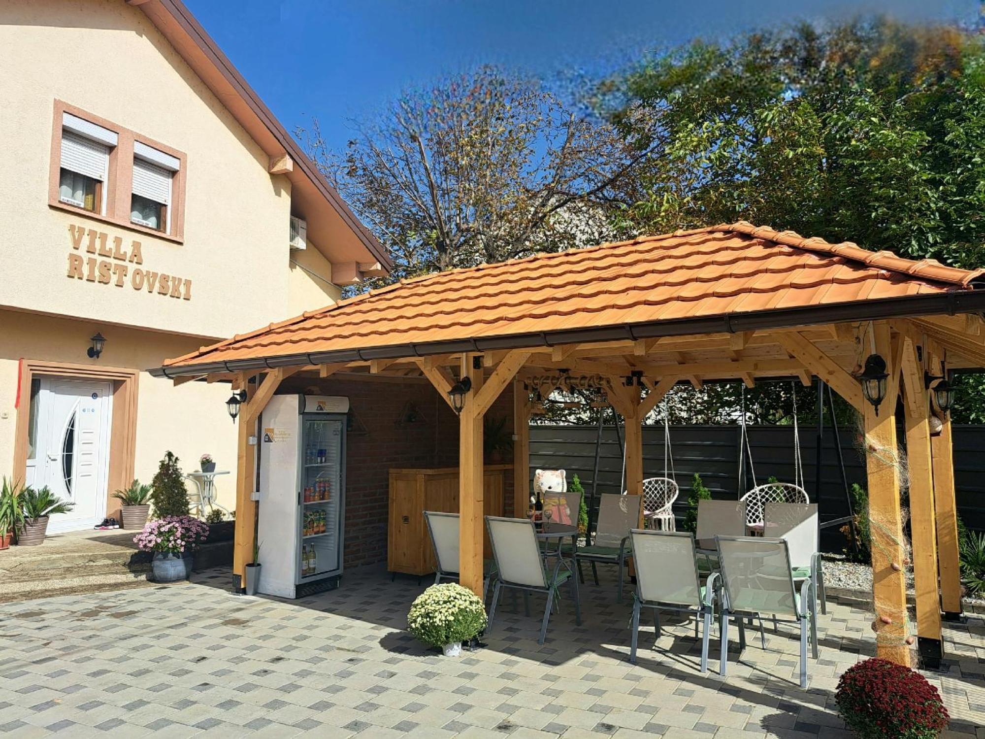 Villa Ristovski Ohrid Exterior photo