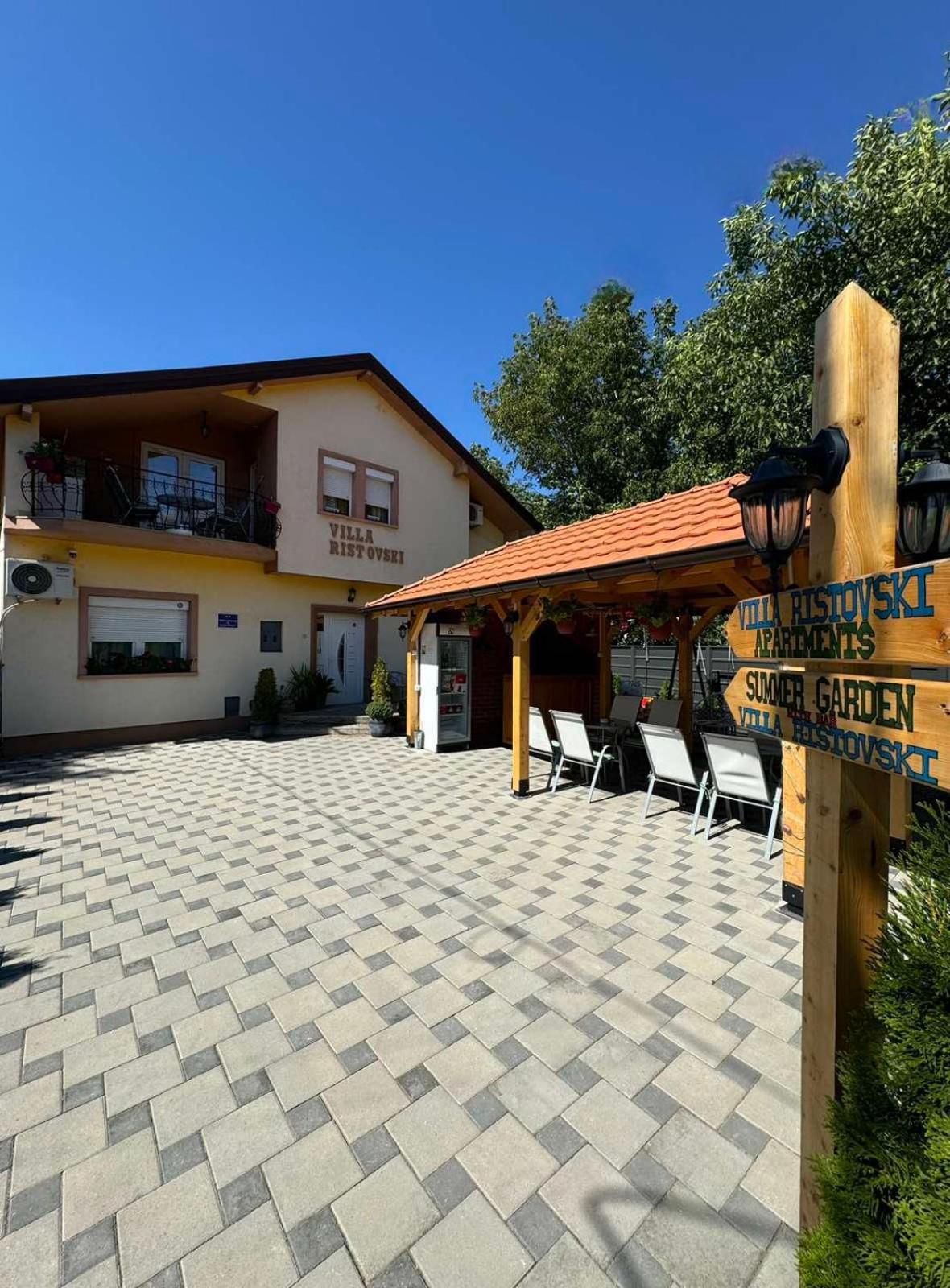 Villa Ristovski Ohrid Exterior photo